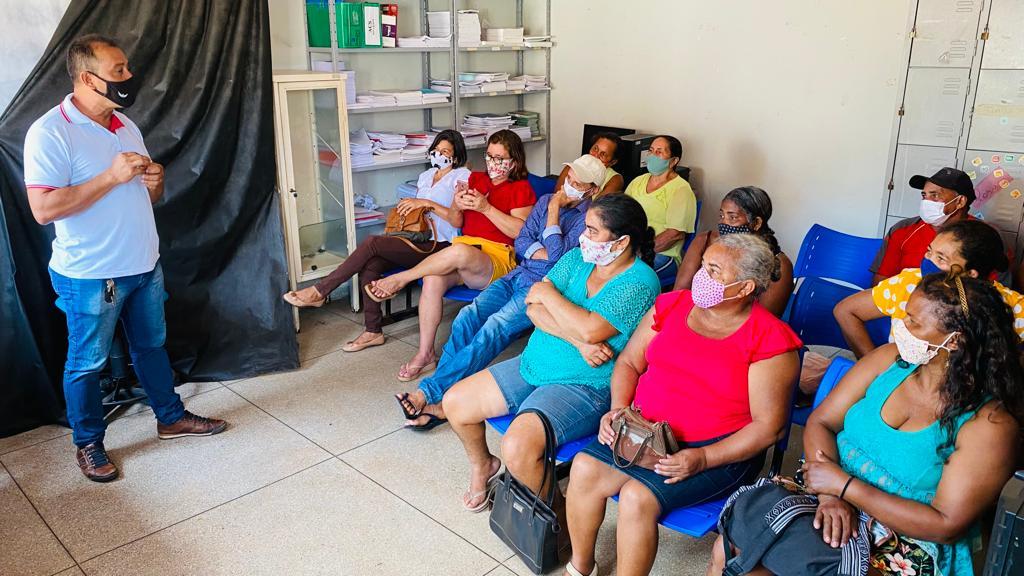 UBS de Couto Magalhães retoma programa de prótese dentária