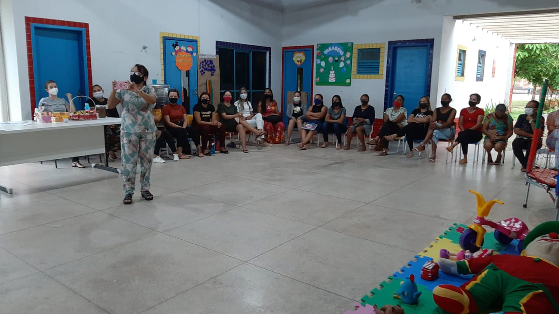 Prefeitura de Couto Magalhães realiza I Encontro Pedagógico da Educação Infantil
