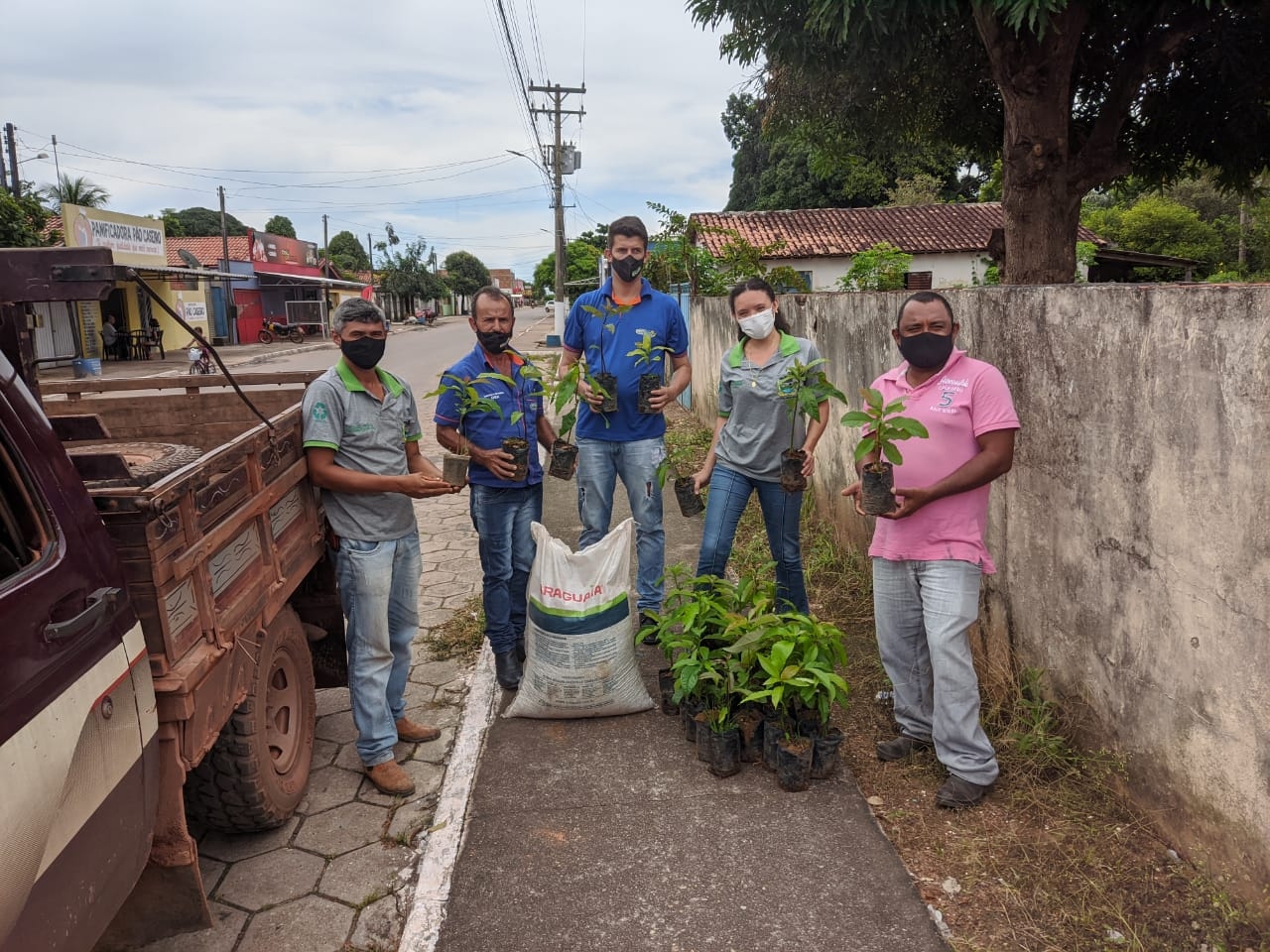Secretaria de Meio Ambiente de Couto Magalhães recebe equipe de Goianorte

