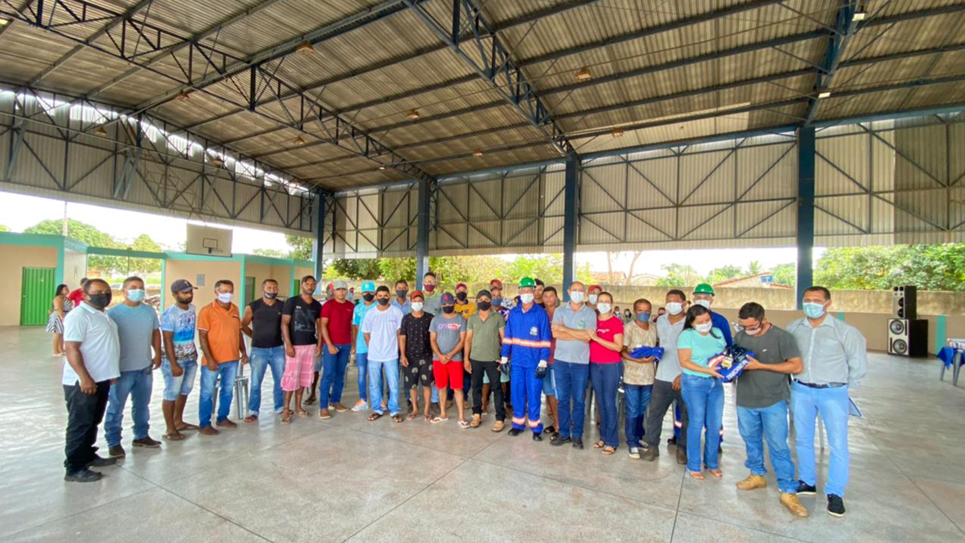 Prefeitura de Couto Magalhães realiza Programa "Gari Feliz" 