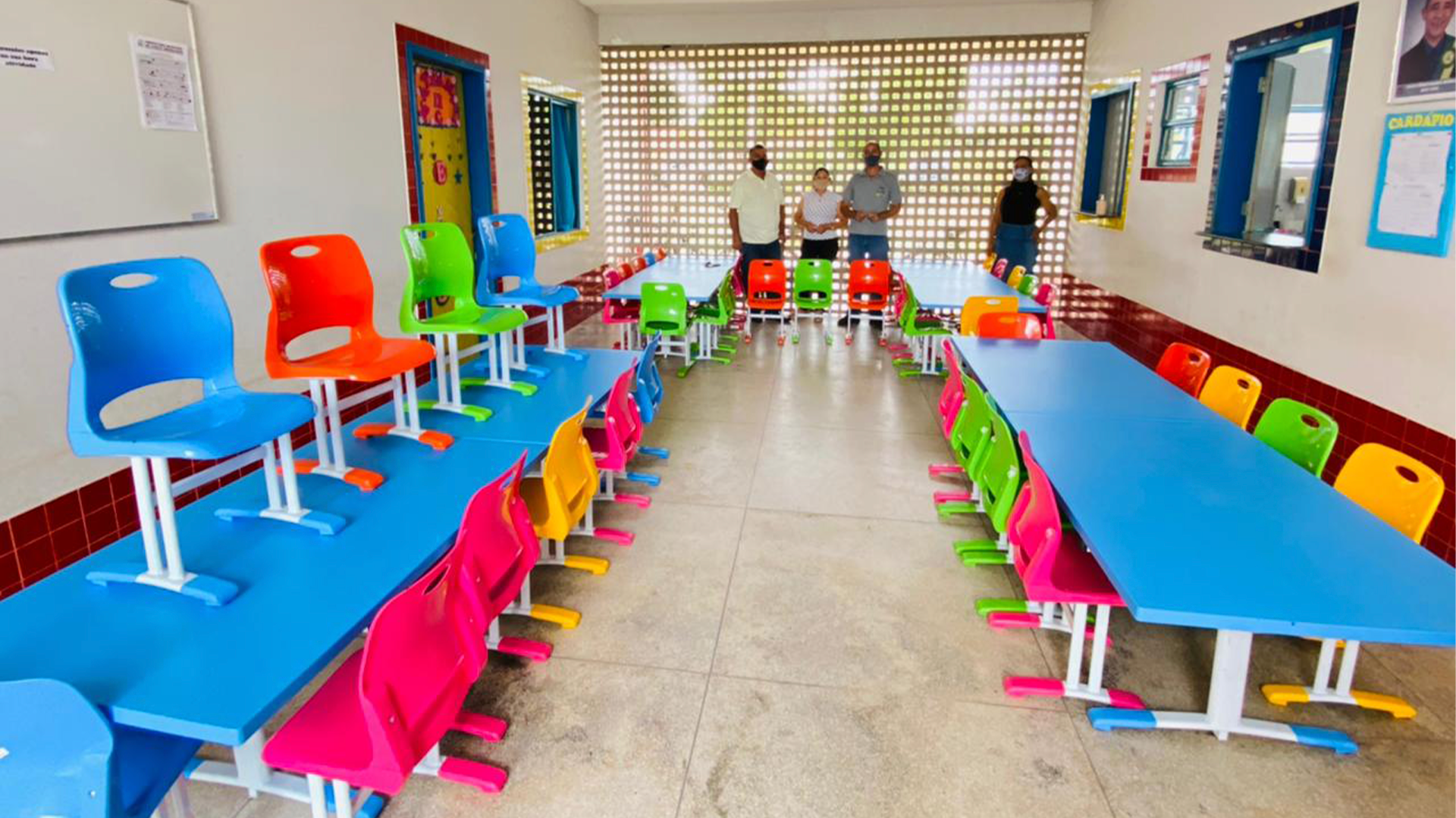 Couto Magalhães adquire novos mobiliários e condicionadores de ar para educação municipal


