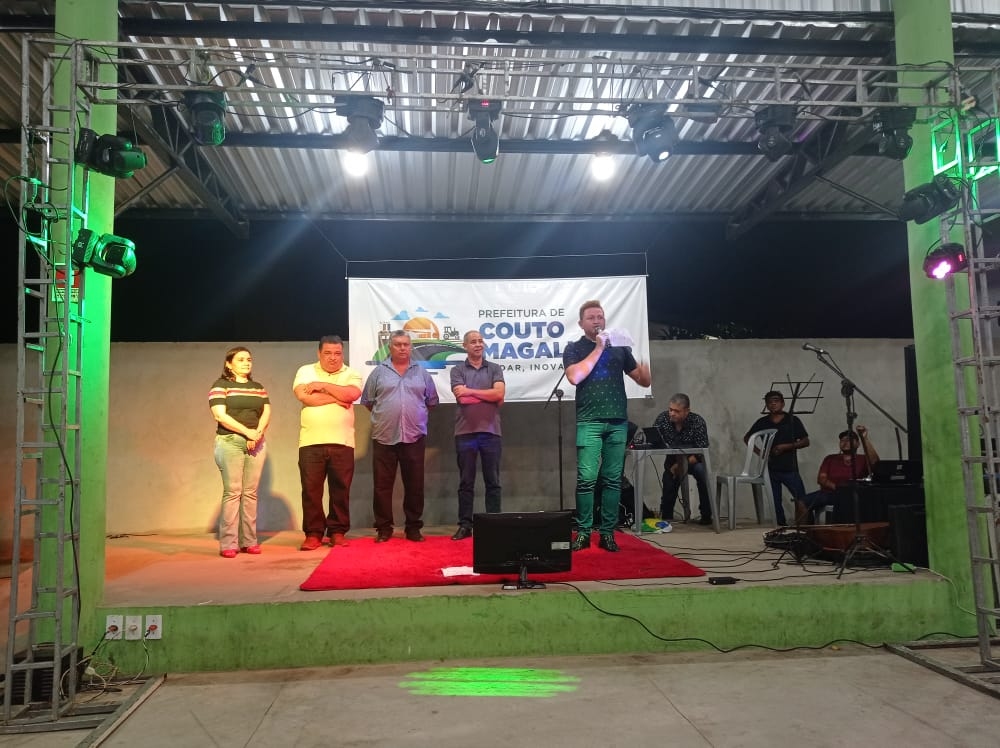 Feira do Agricultor recebe incentivo da Prefeitura de Couto Magalhães