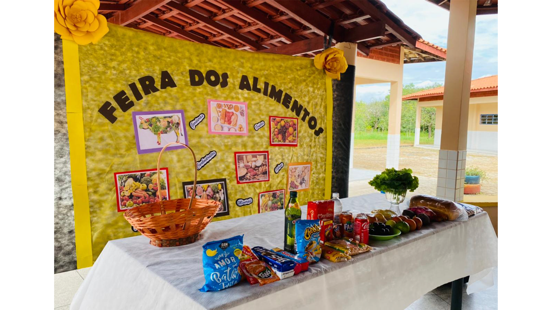Alimentação saudável é tema de projeto em Couto Magalhães
