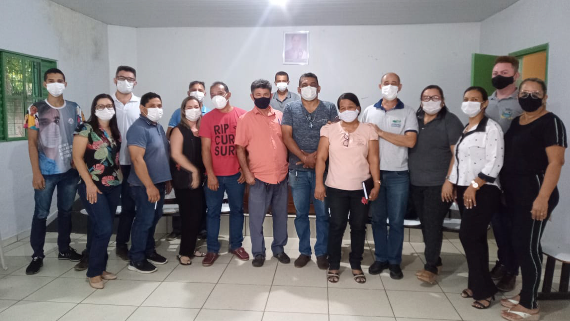 Couto Magalhães flexibiliza o uso de máscara e ressalta as exceções

