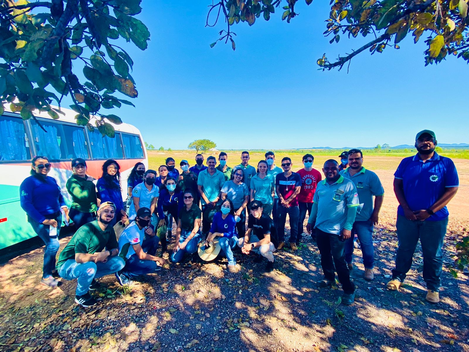 Alunos do IFPA de Conceição do Araguaia visitam Couto Magalhães para conhecer o Aterro Sanitário Municipal