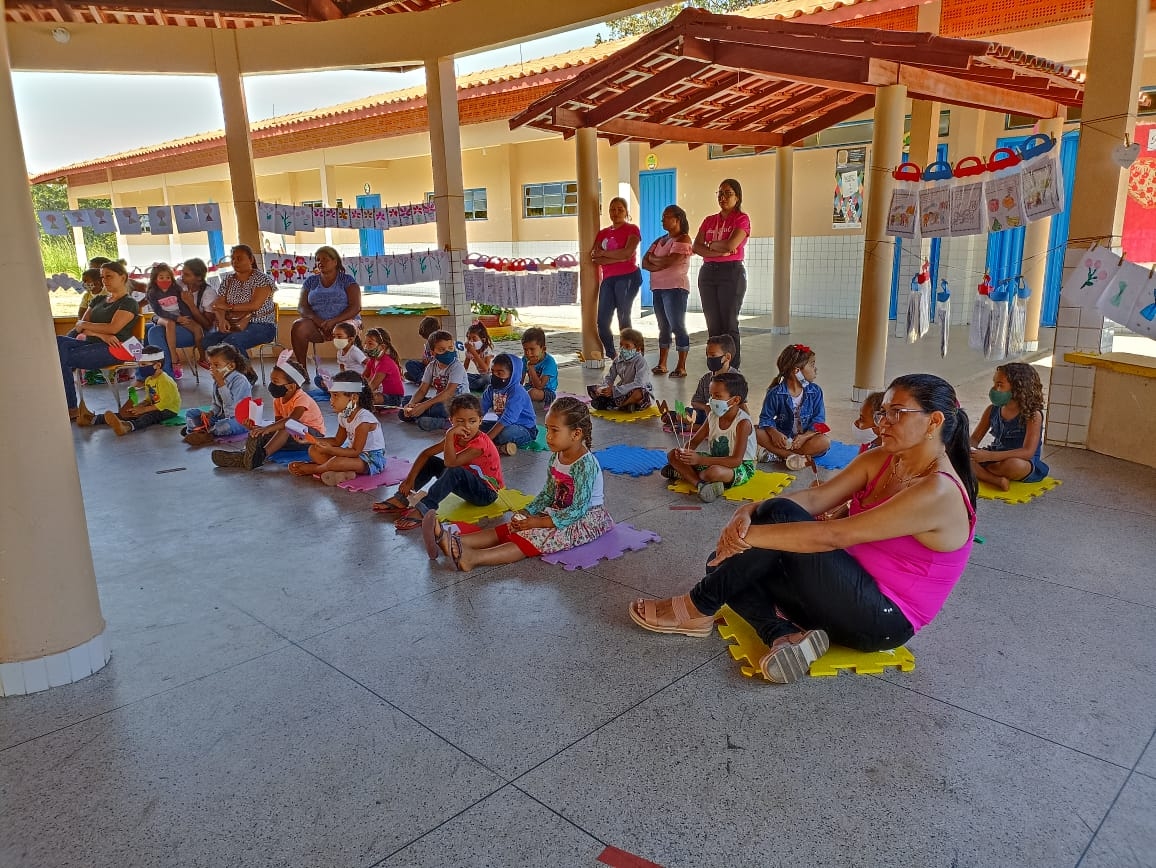 Educação infantil em ação