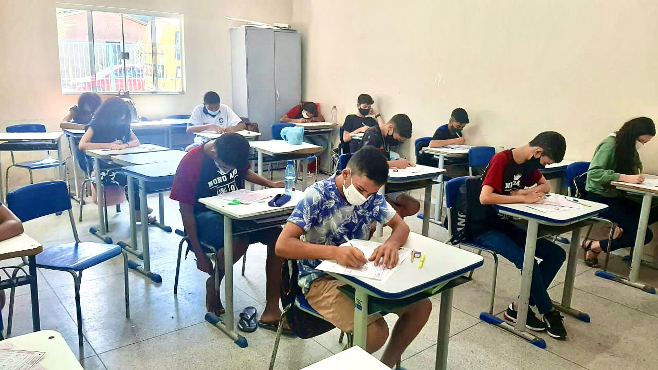 Couto Magalhães realiza 1ª fase da OBMEP nesta terça-feira (07/06)