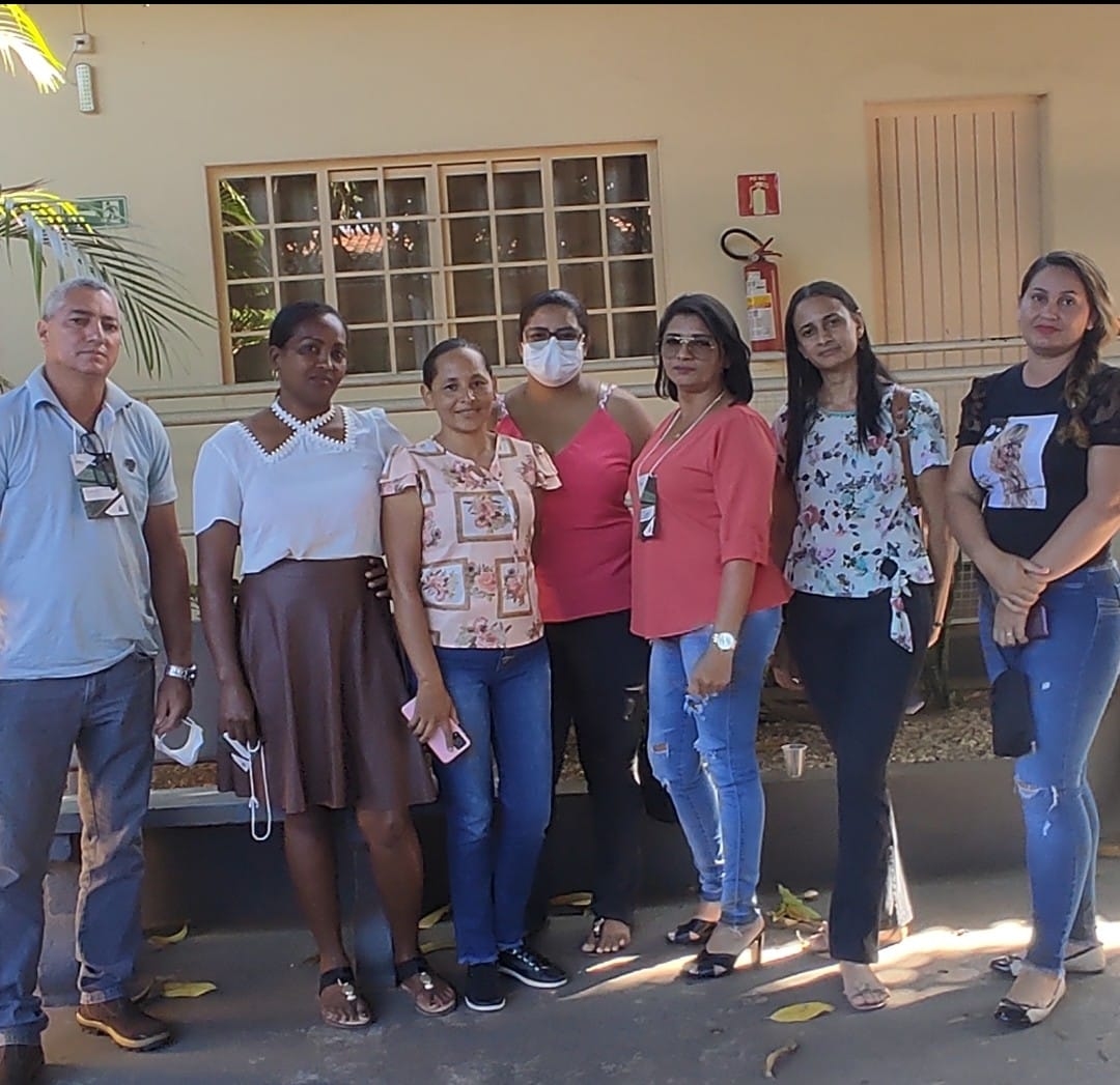 Agentes de Saúde e Endemias de Couto Magalhães participam de capacitação em Guaraí
