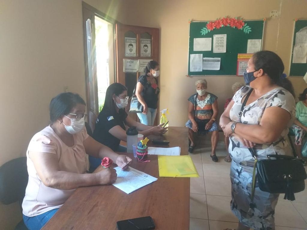 Atendimento da Defensoria Itinerante beneficia população Hipossuficiente de Couto Magalhães 