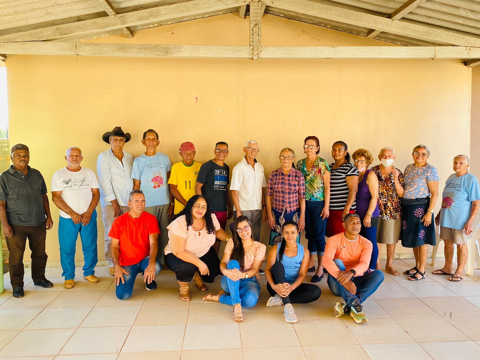 Grupo de Convivência dos Idosos retomam atividades