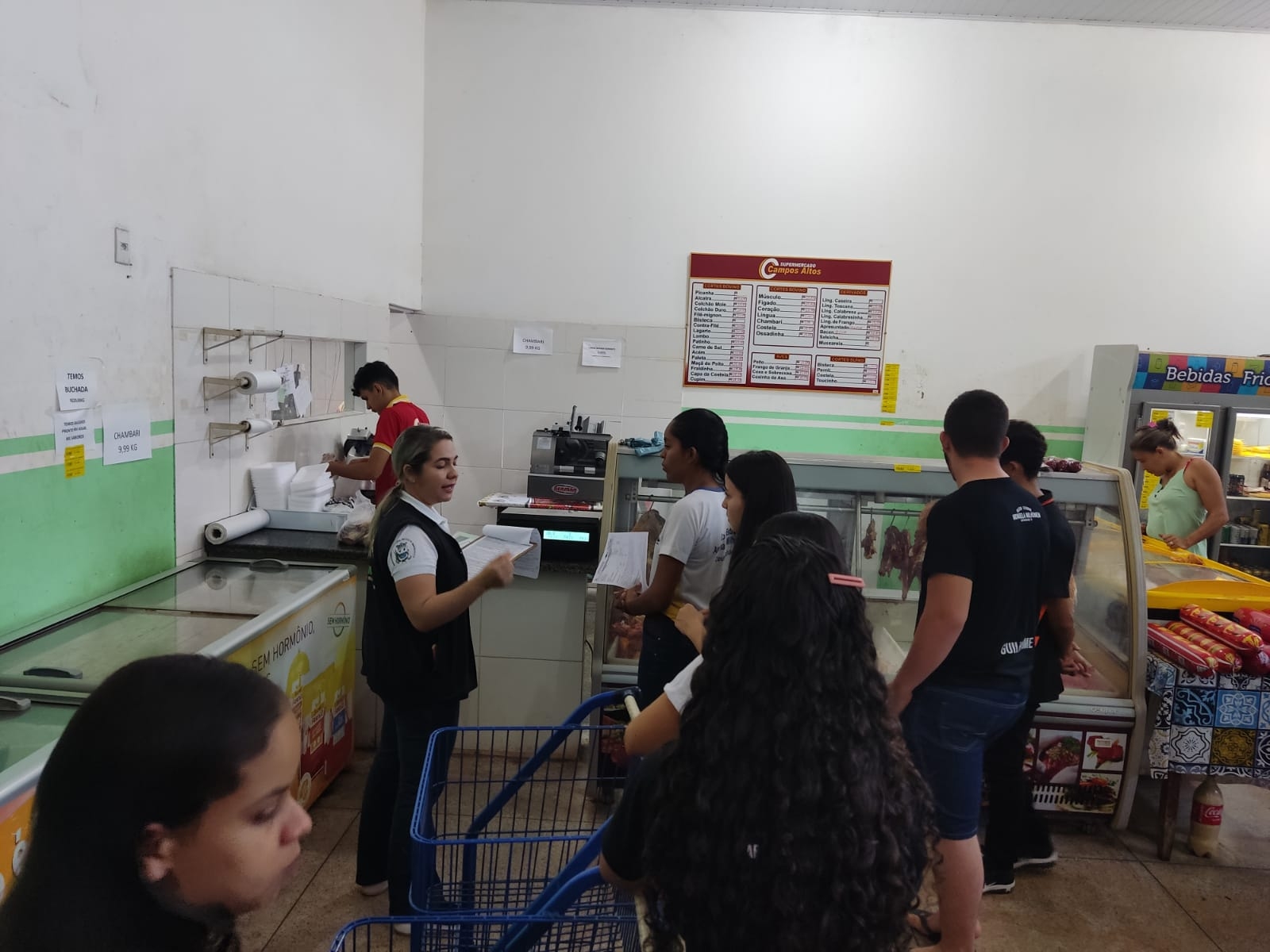 Couto Magalhães realiza Dia do Fiscal Mirim juntamente com a equipe da Vigilância Sanitária