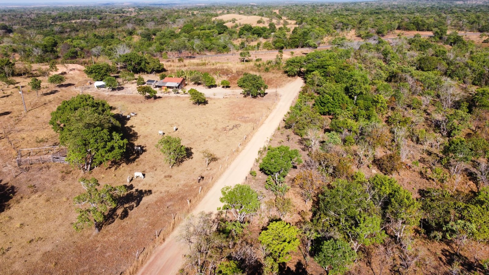 Estradas do Monte das Oliveiras recebem recuperação em Couto Magalhães
