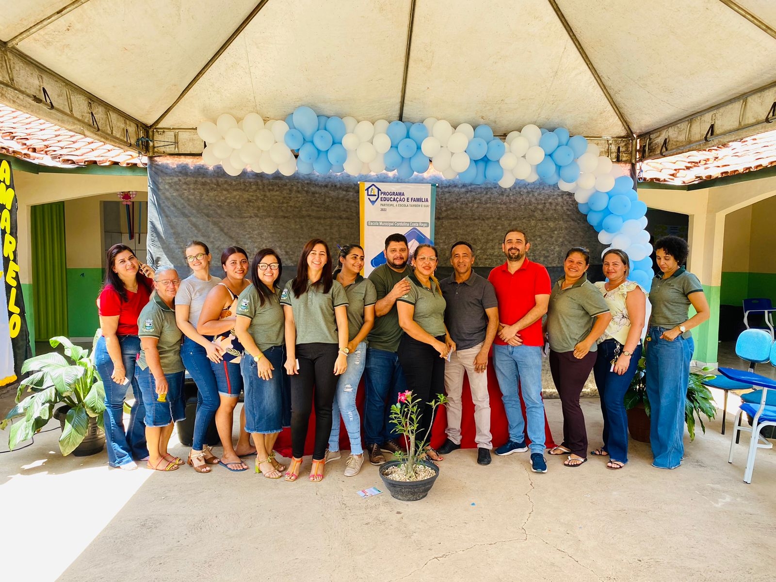 Escola Cordulina Costa Rêgo participou do programa Educação e Família nesta terça-feira, 27