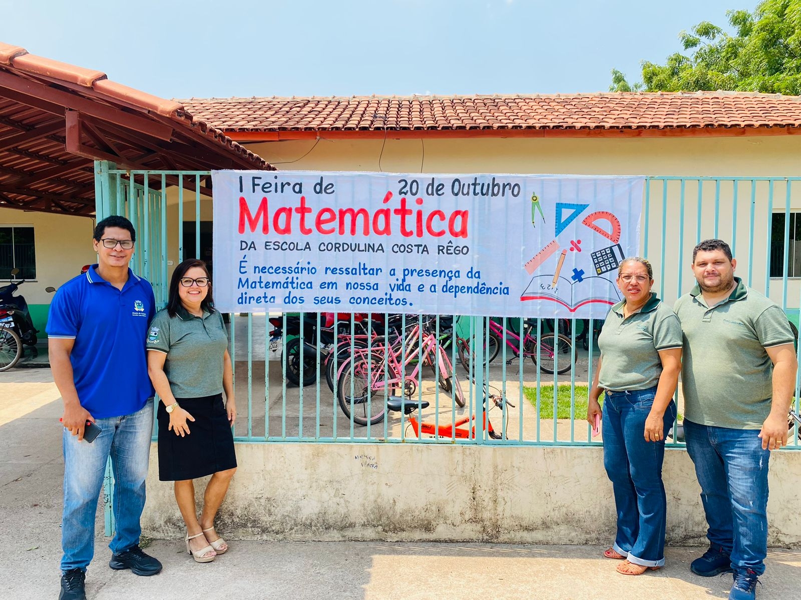 Escola Cordulina Costa Rêgo realiza Feira de Matemática para alunos