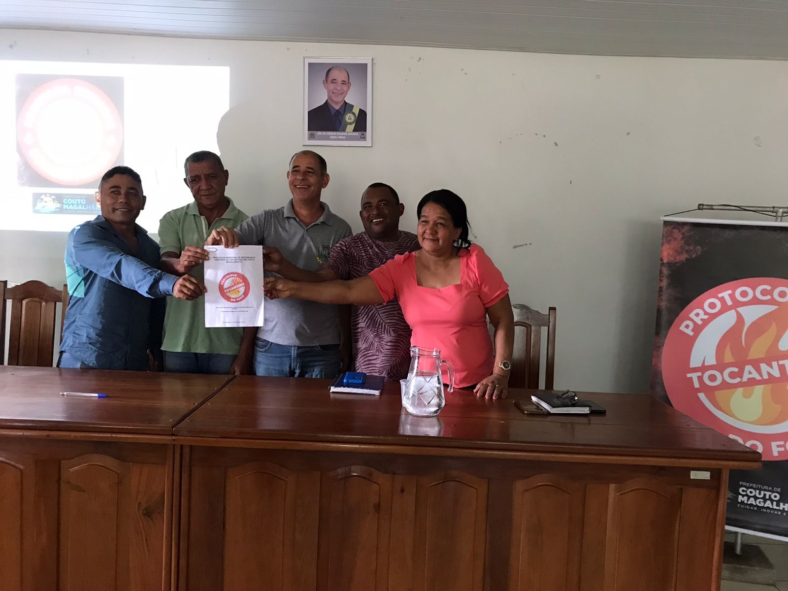 Couto Magalhães lança o Programa Brigadas Comunitárias
