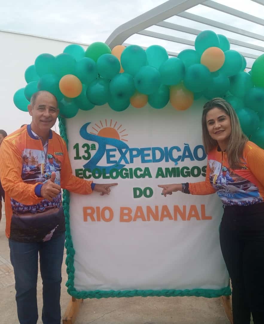Prefeitos se reúnem em Goianorte para a abertura da 13ª Expedição Ecológica Amigos do Bananal