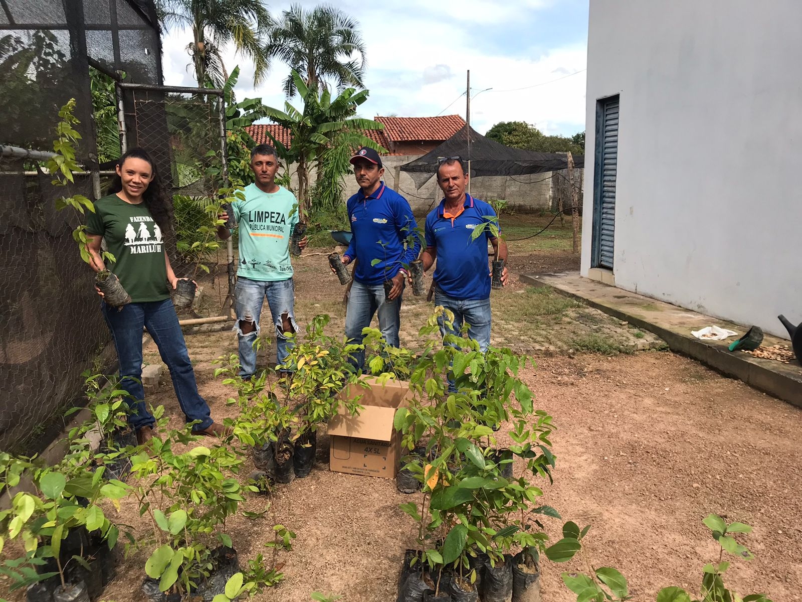 Prefeitura de Couto Magalhães apoia a conscientização ambiental através de doação de mudas para a 13ª Expedição Ecológica Amigos do Rio Bananal
