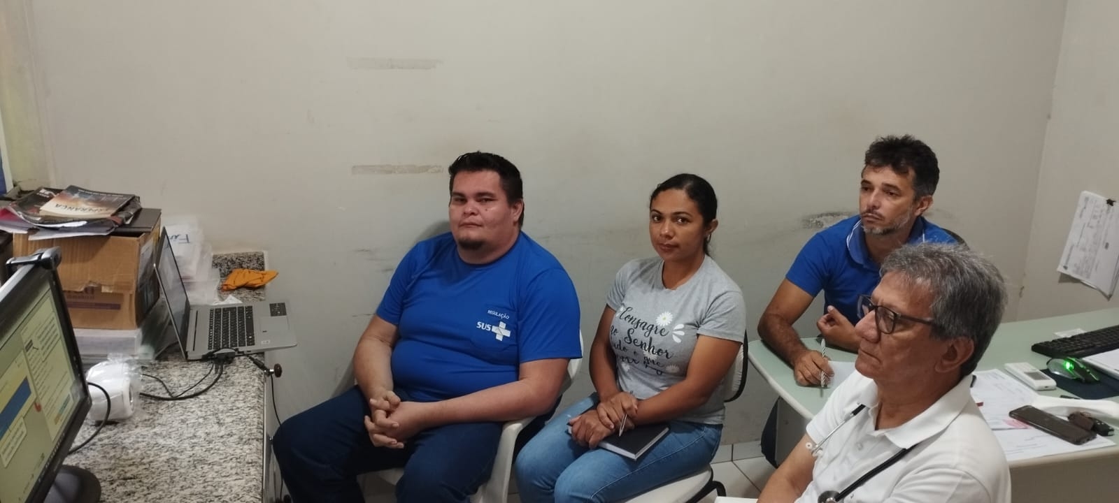 Prefeitura de Couto Magalhães promove treinamento para implantação do projeto de Telemedicina em parceria com o Hospital Albert Einstein

