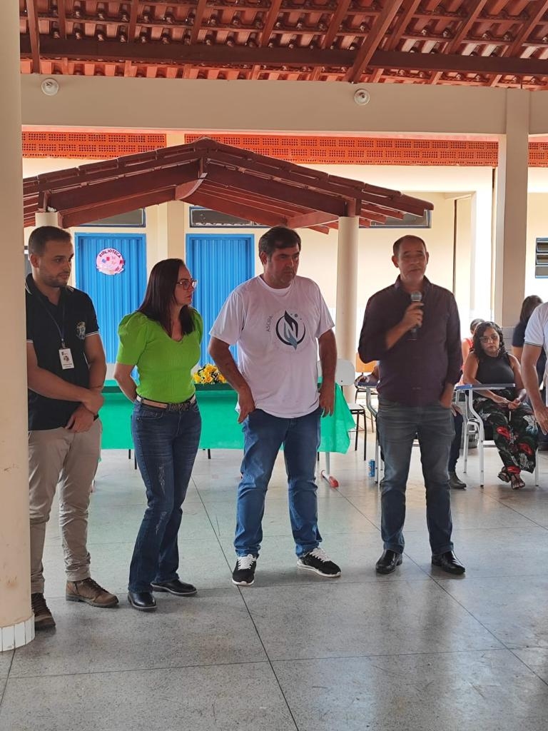 Estágio de vivência dos universitários de Agronomia do IFPA é encerrado com êxito em Couto Magalhães 