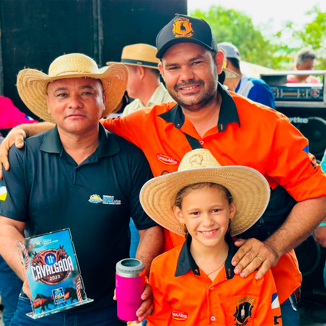2º dia de Aniversário é marcado por cavalgada e animação
