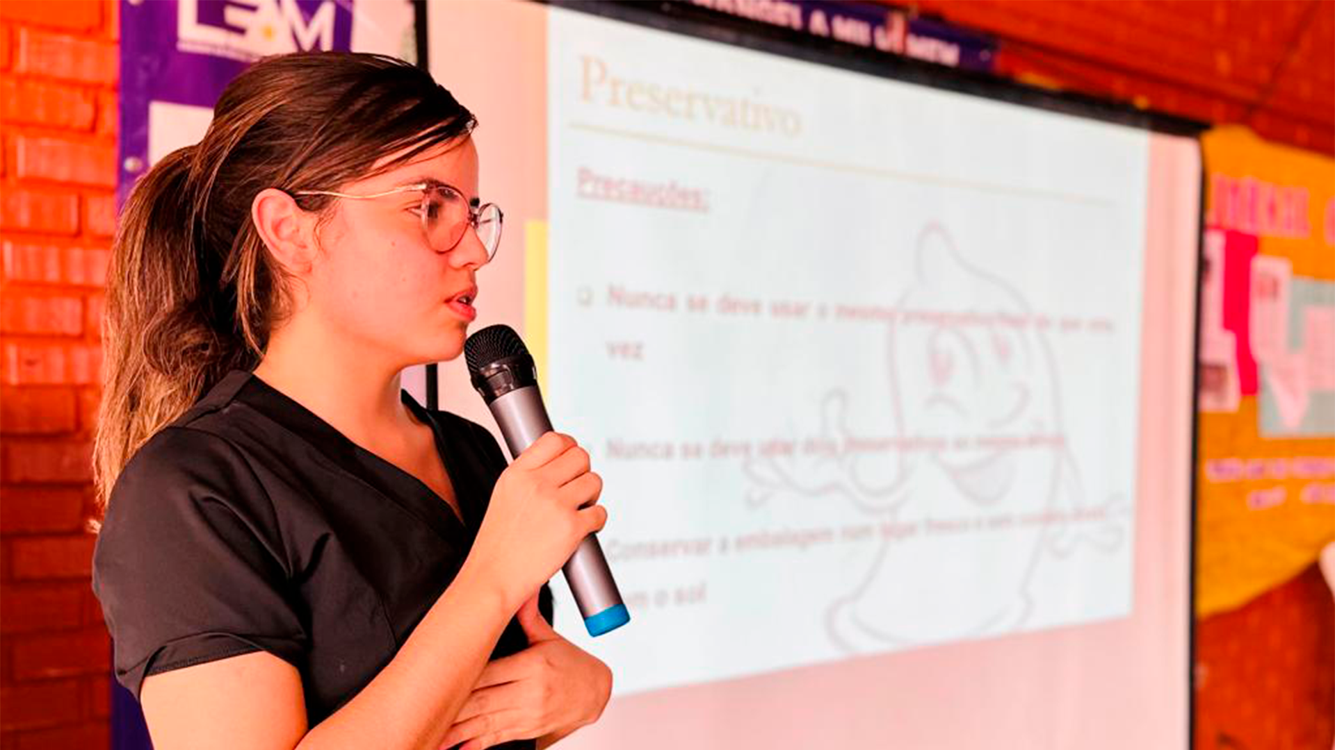 PROGRAMA SAÚDE NA ESCOLA LEVA CONSCIENTIZAÇÃO A ESTUDANTES DE COUTO MAGALHÃES
