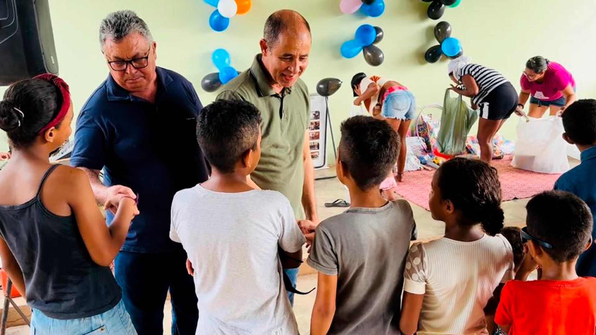Educação municipal de Couto Magalhães comemora Dia das Crianças 

