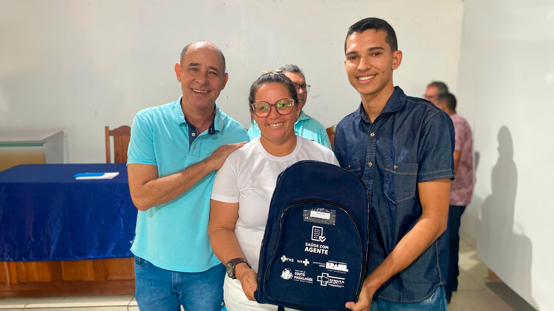 FORMAÇÃO DE AGENTES DE SAÚDE E ENTREGA DE KITS REFORÇAM ATENDIMENTO À POPULAÇÃO DE COUTO MAGALHÃES