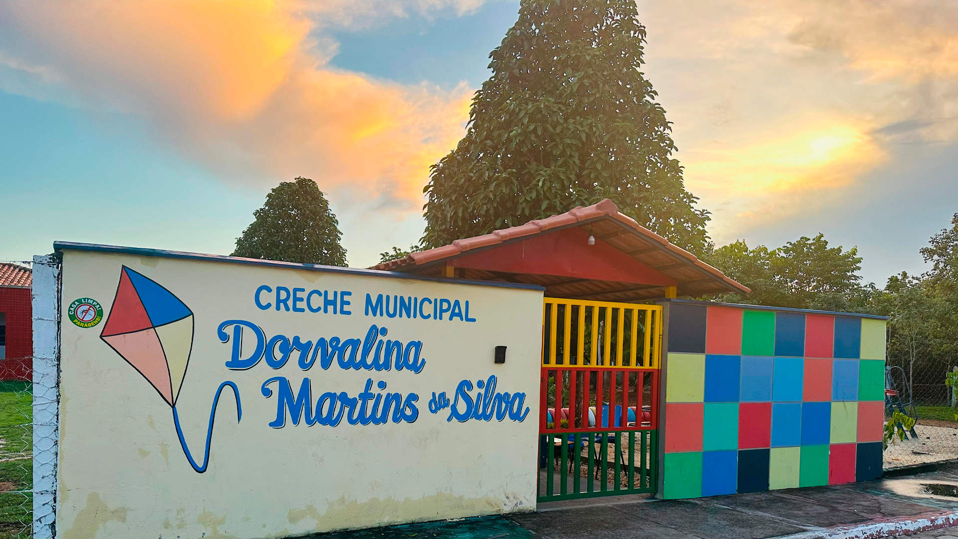Creche Dorvalina Martins da Silva realiza formatura de 39 alunos


