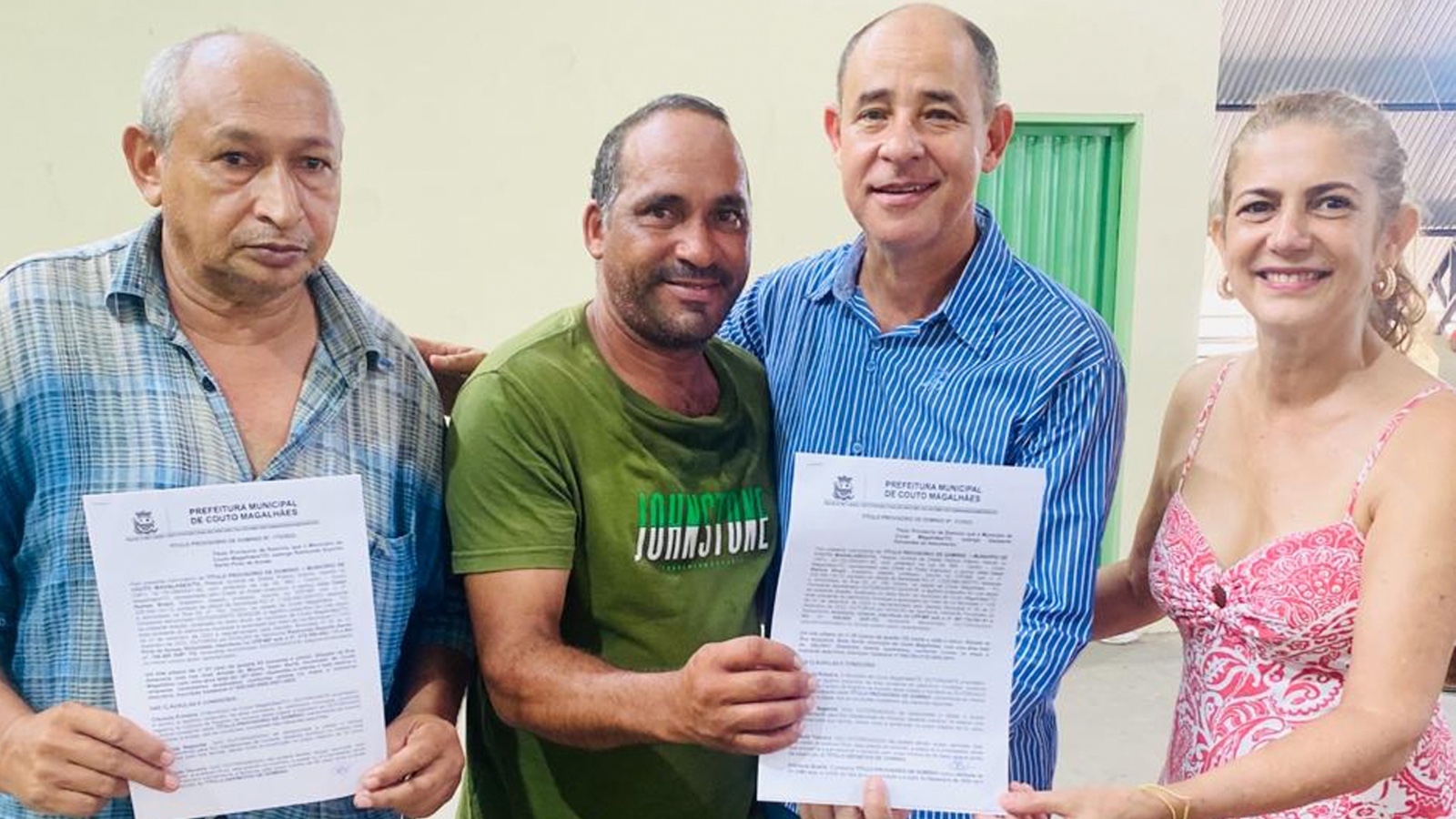 Prefeitura de Couto Magalhães promove a maior ação habitacional da história da cidade