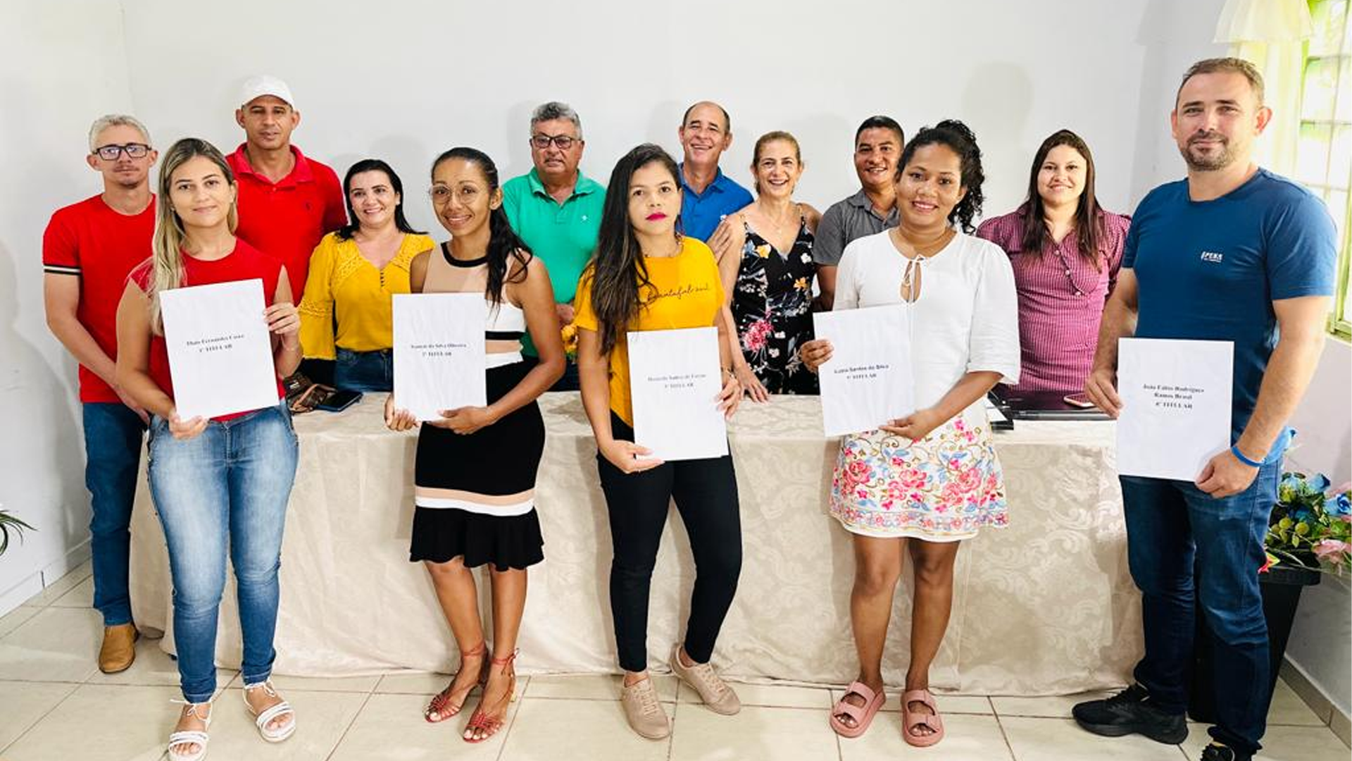 Empossados novos Conselheiros Tutelares de Couto Magalhães