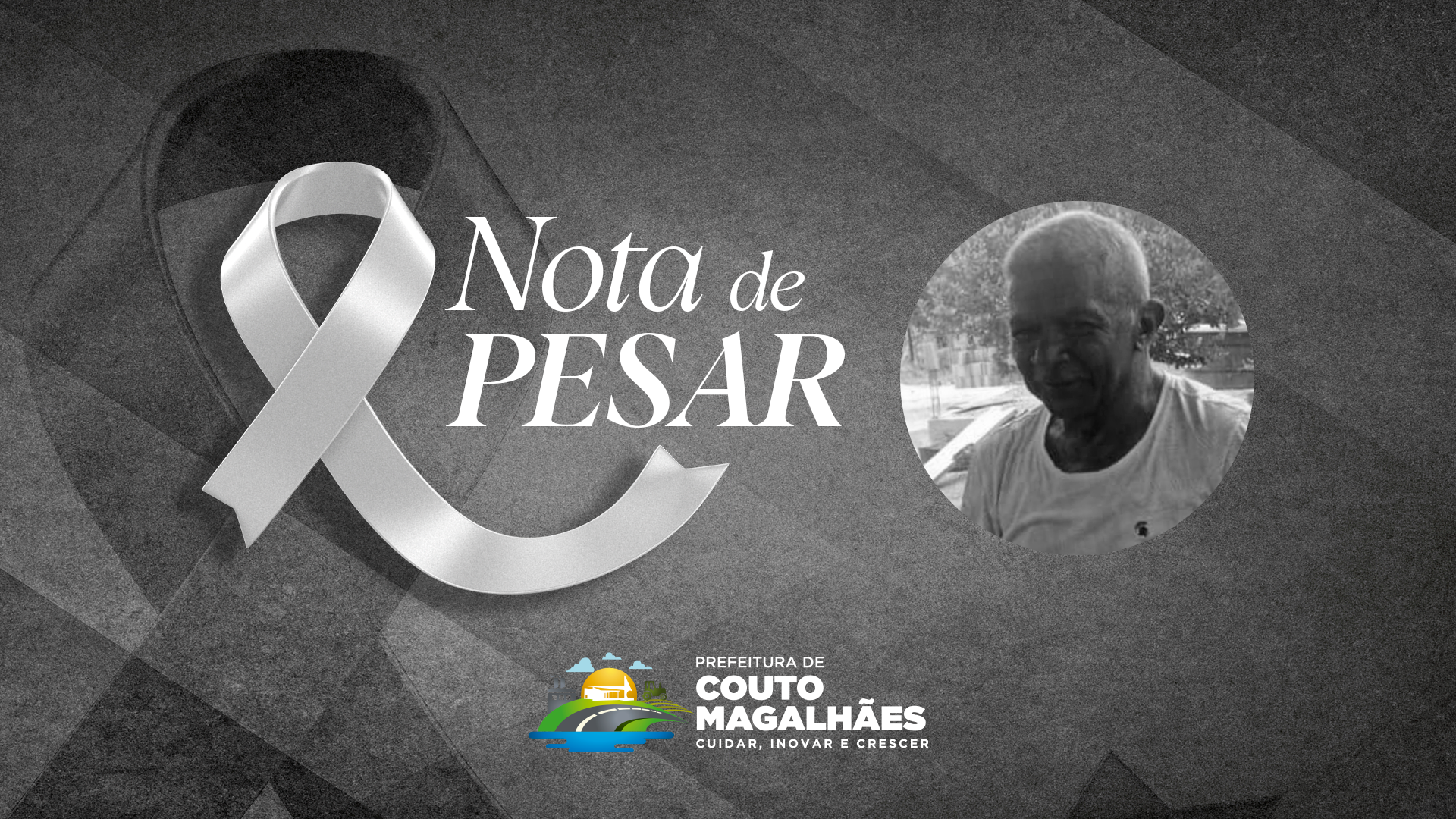 Nota de pesar - João Crisóstomo Batista