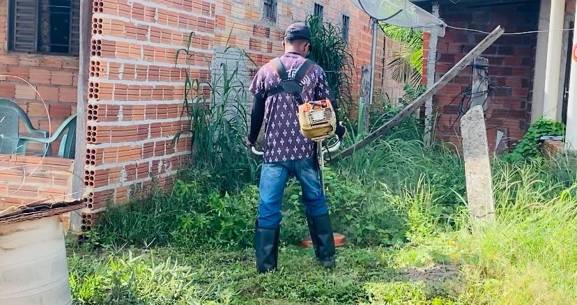 Couto Magalhães intensifica combate ao mosquito da Dengue, Chikungunya e Zica 