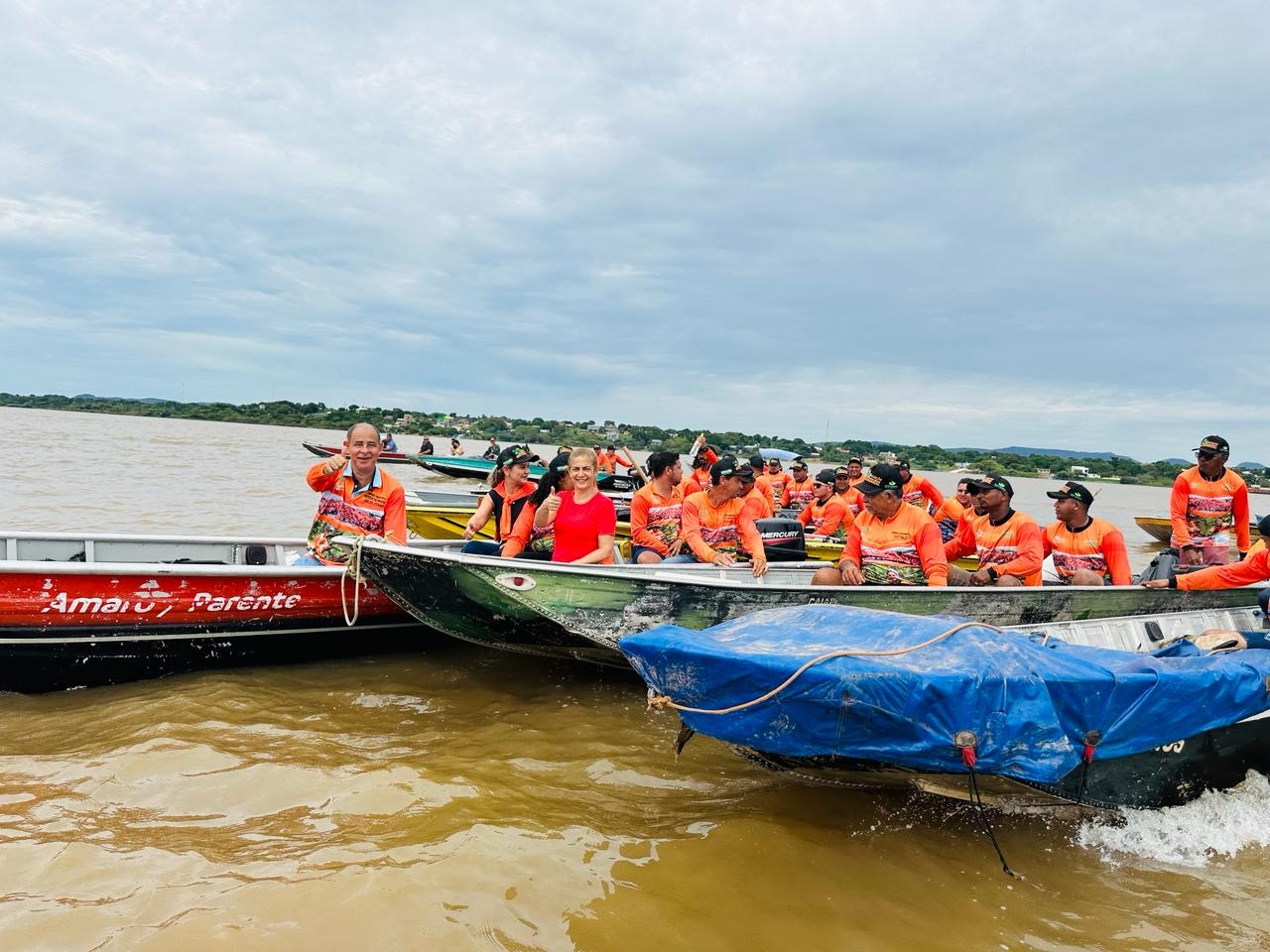 Porto Franco recebe a 14ª Expedição Ecológica Amigos do Rio Bananal
