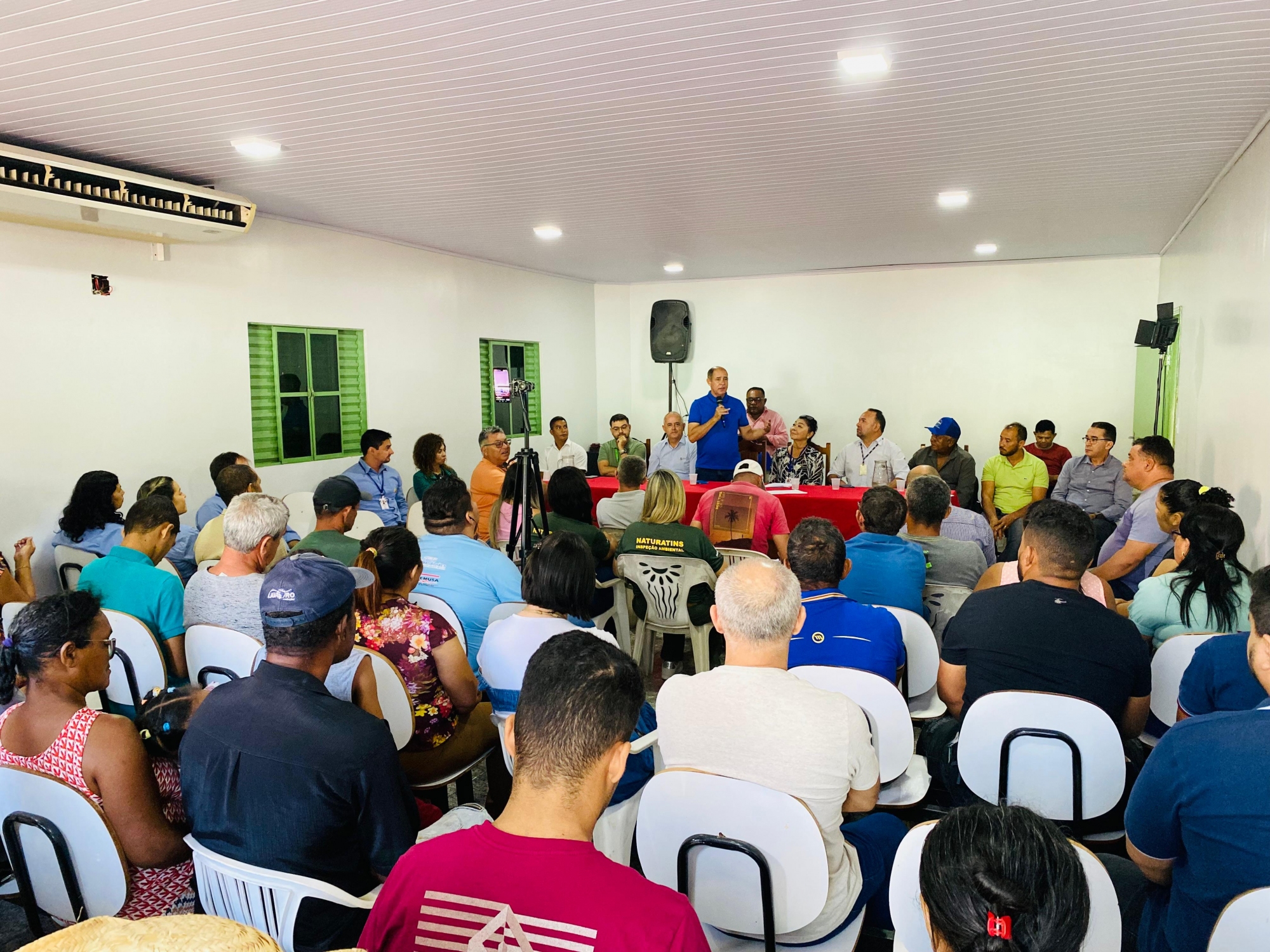 Couto Magalhães adere ao programa estadual "Trilha da Piscicultura"