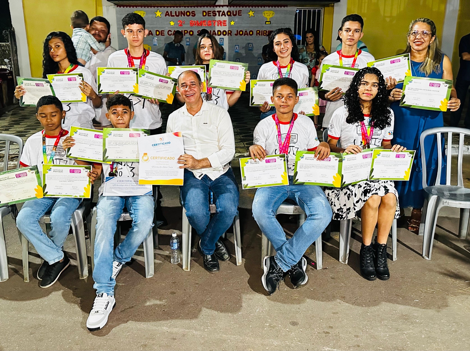 5º Arraiá de Couto Magalhães brilha ainda mais com medalhistas da Obmep 
