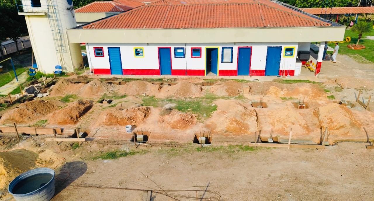 Prefeitura de Couto Magalhães investe quase meio milhão em ampliação de creche