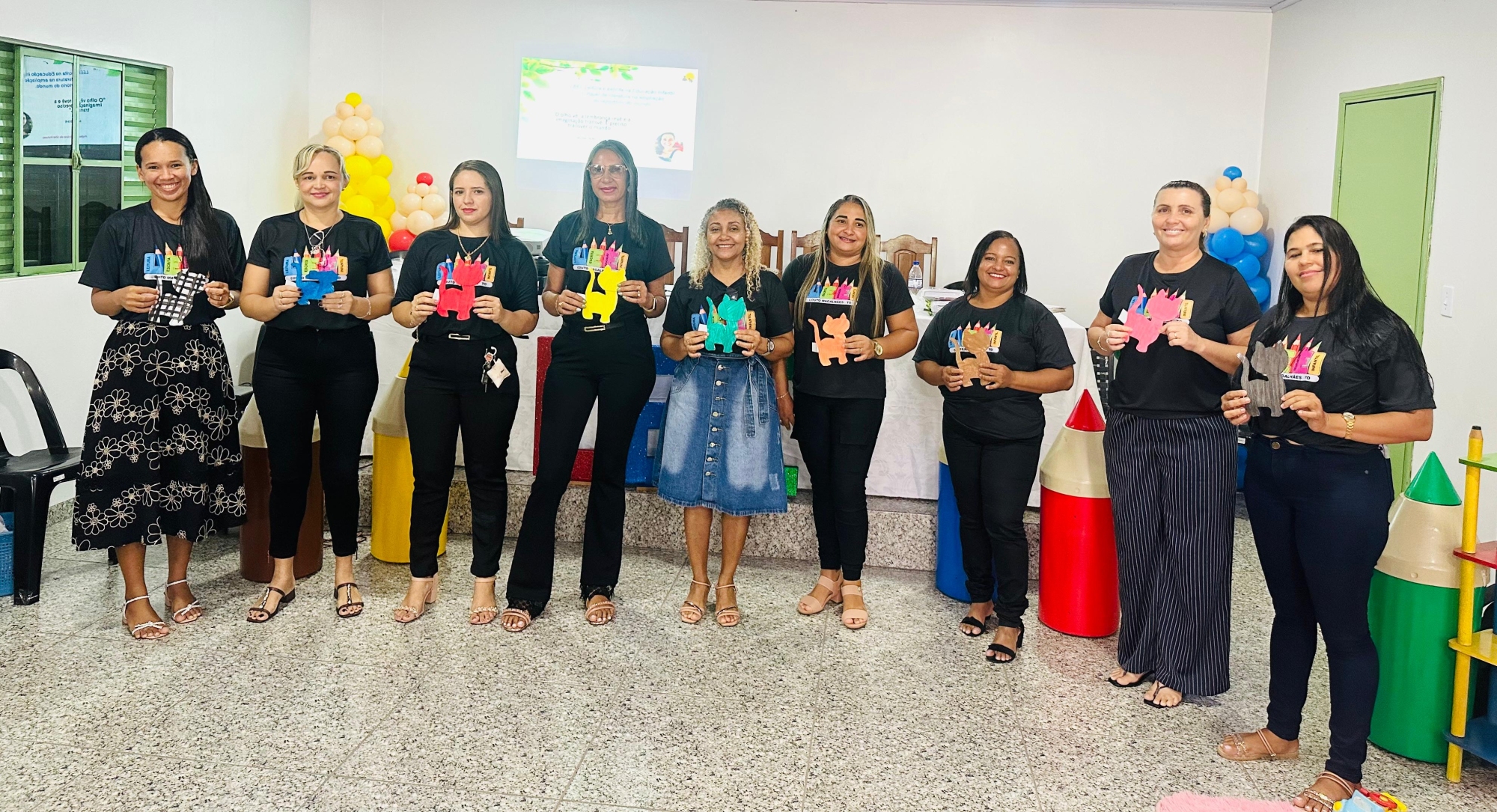 Programa Leitura e Escrita na Educação Infantil em Couto Magalhães é concluído com realização de Seminário
