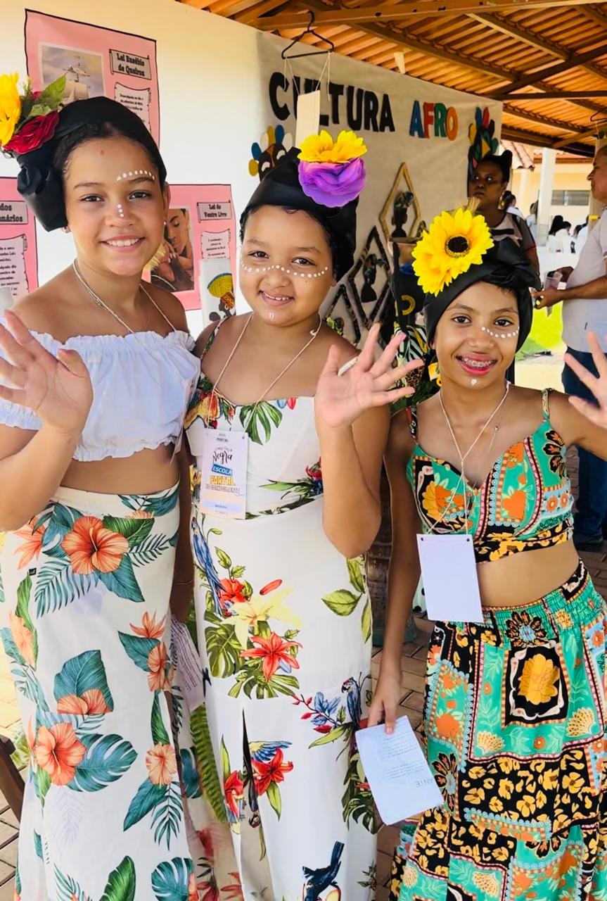 Escola Portal do Conhecimento celebra Dia da Consciência Negra