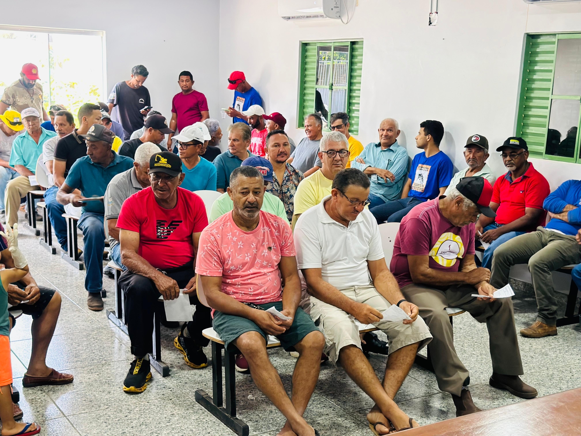 Secretaria de Saúde de Couto realiza ação de conscientização para prevenção ao Câncer de Próstata