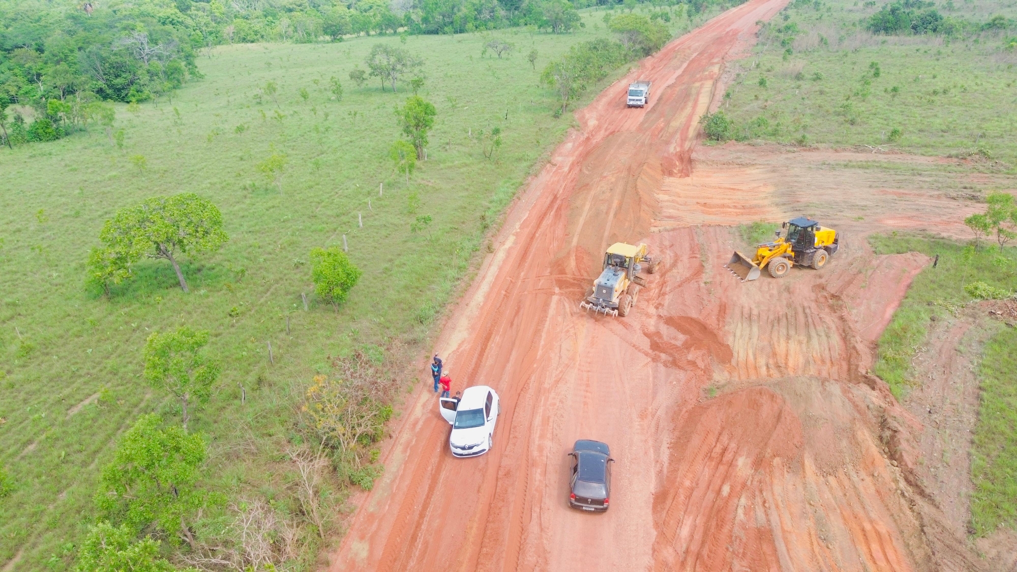 Estrada que liga Couto Magalhães à Porto Franco do Araguaia passa por reforma

