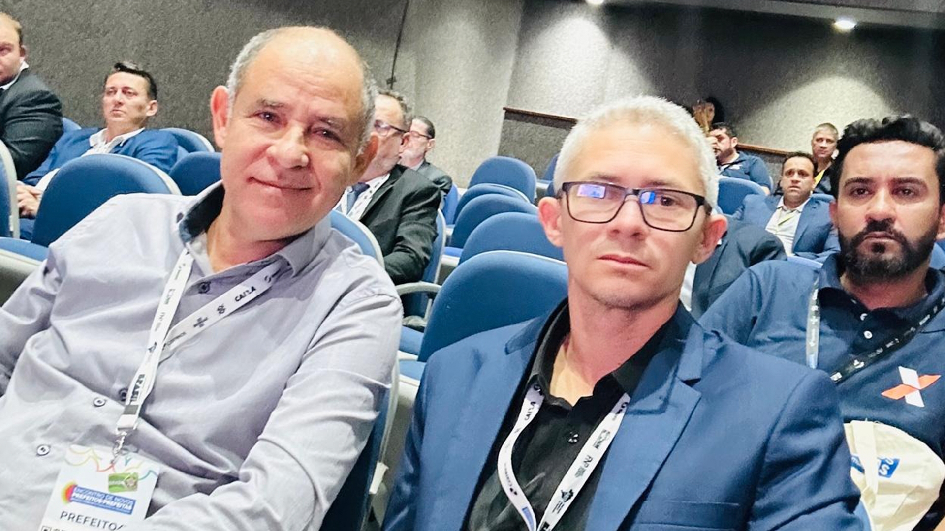 Prefeito e Vice de Couto Magalhães participam de palestra visando o fortalecimento da política de habitação do Município 
