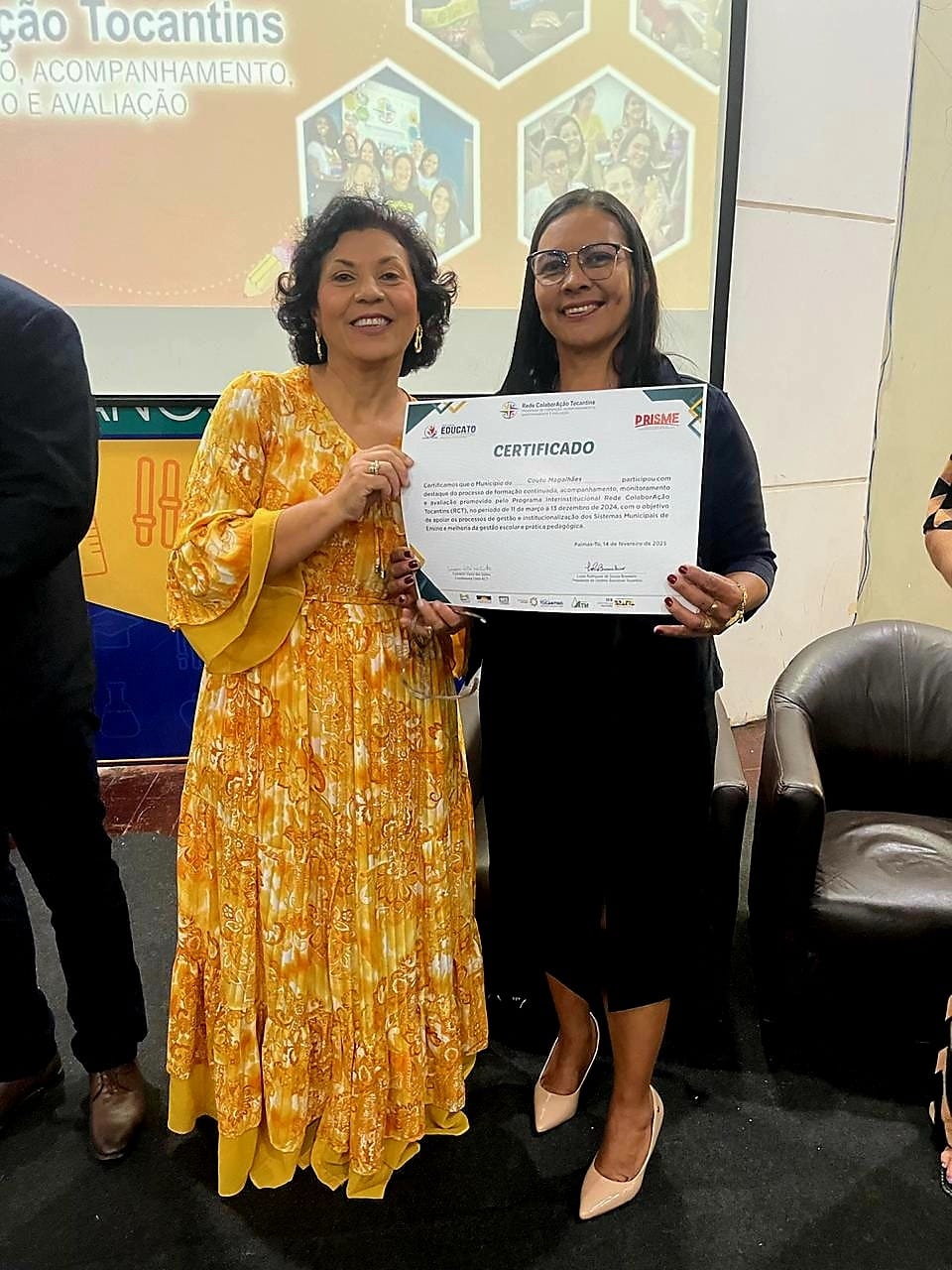 Couto Magalhães é destaque no Programa EDUCATO

