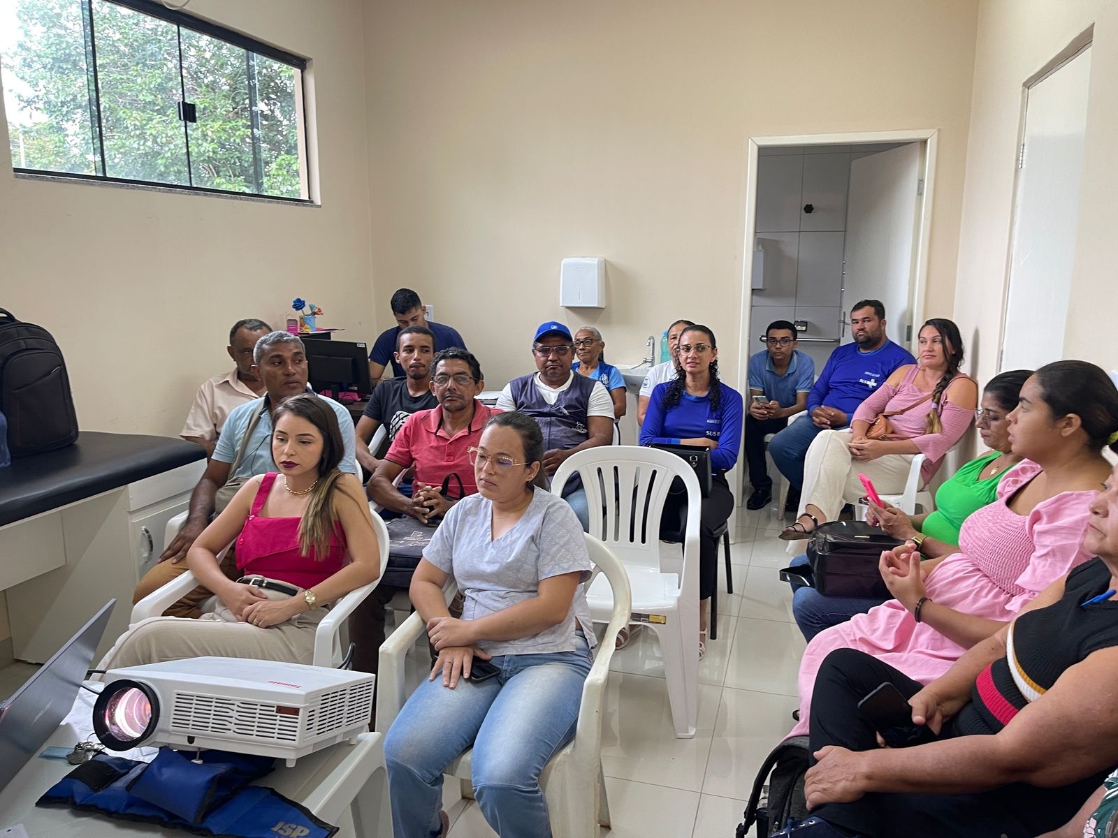Bolsa Família é tema de reunião de Agentes Comunitários de Saúde de Couto Magalhães