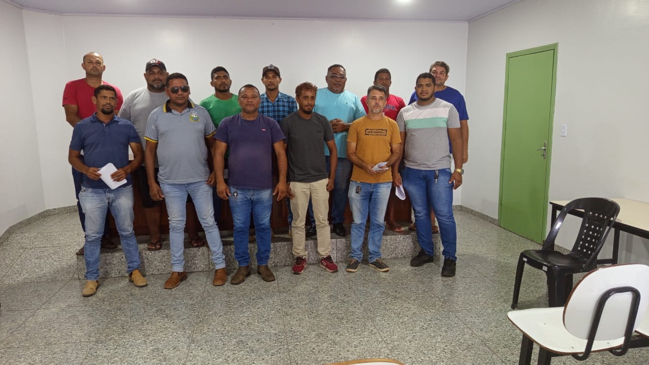 Campeonato Municipal de Futebol de Couto Magalhães é tratado em reunião