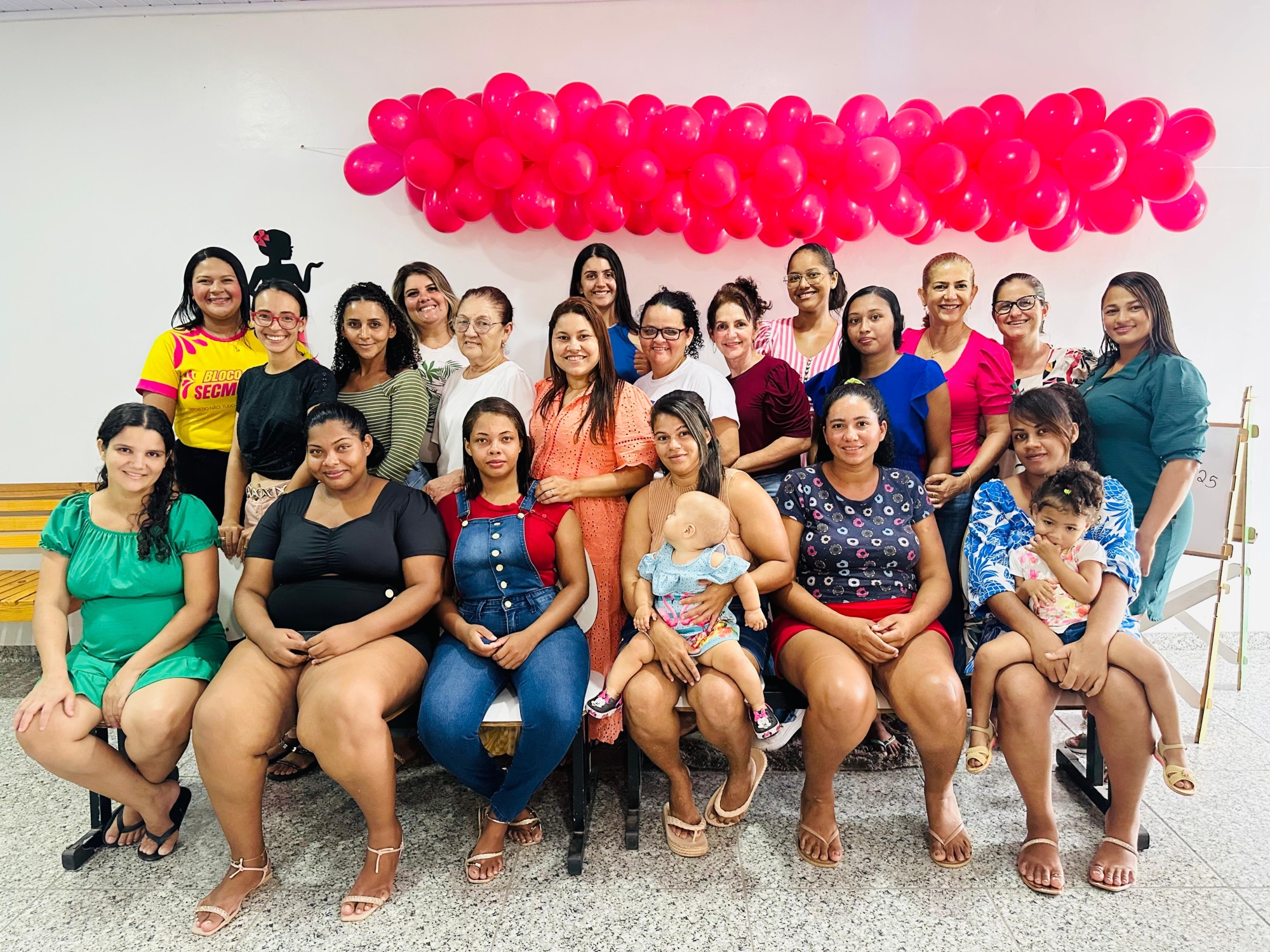 Cras de Couto Magalhães promove ação com gestantes do Programa Criança Feliz