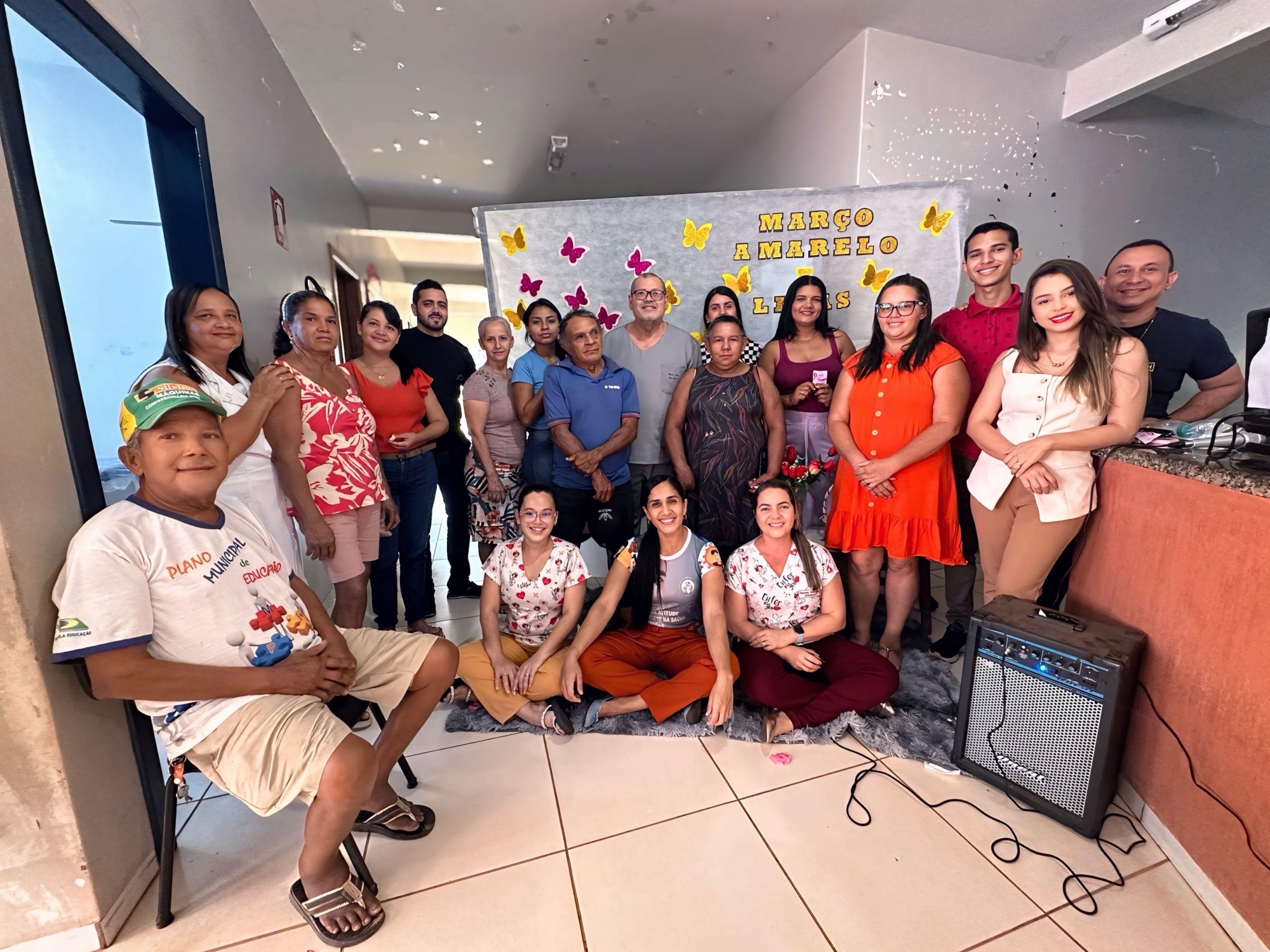 UNIDADE RURAL DE SAÚDE DE COUTO MAGALHÃES PROMOVE AÇÃO DE CONSCIENTIZAÇÃO SOBRE CÂNCER DO COLO DO ÚTERO E ENDOMETRIOSE
