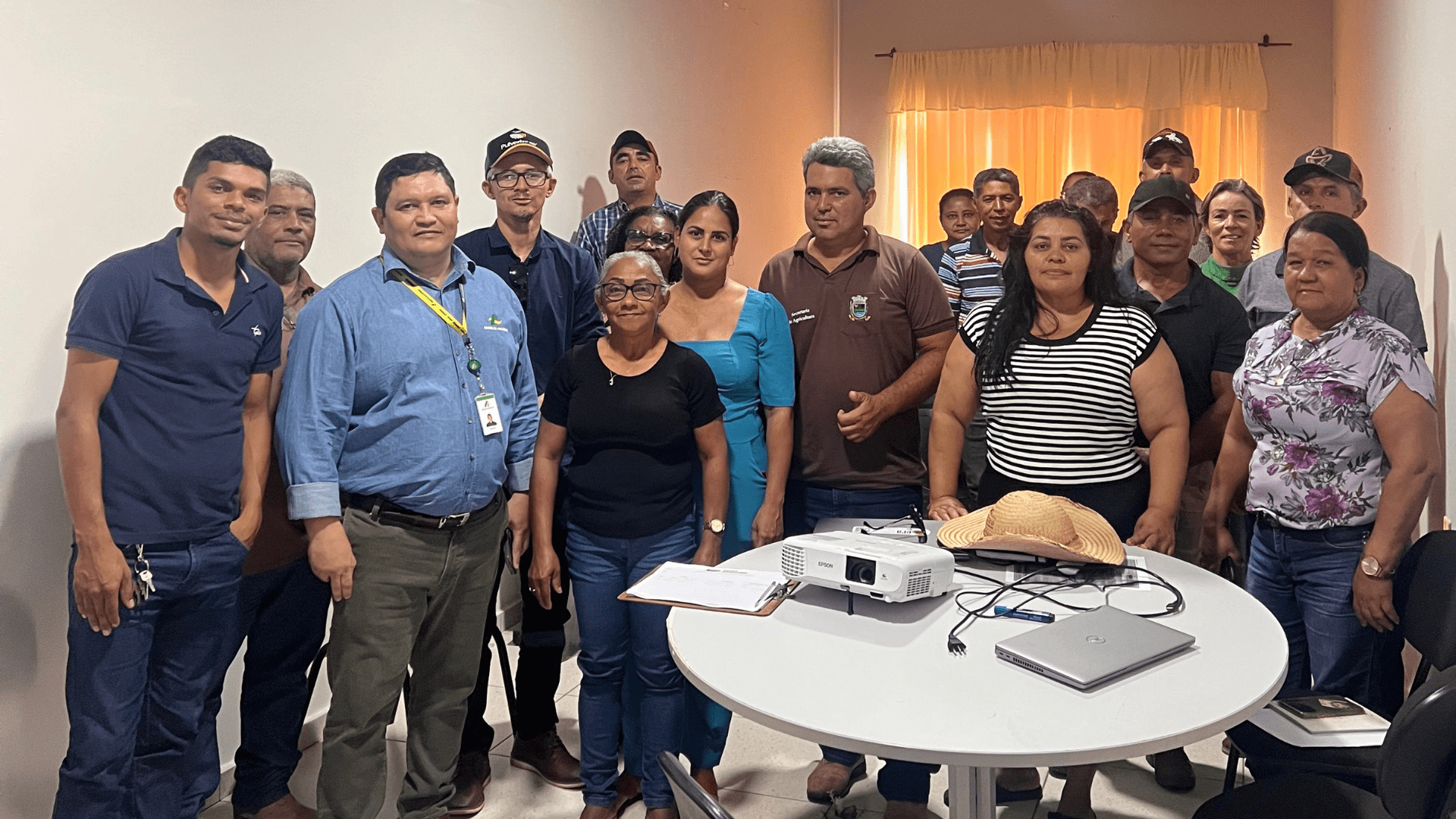 Secretaria de Agricultura e agricultores programam rota da Patrulha Mecanizada para a safra 2025/2026