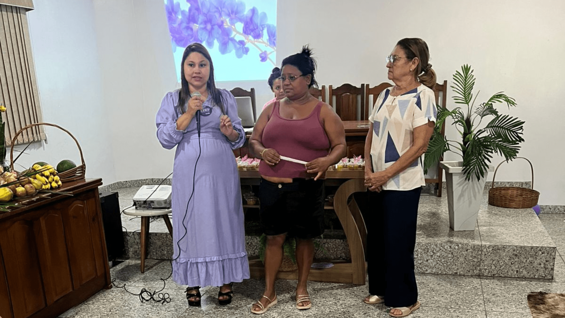 Lei Maria da Penha e alimentação saudável são tema de palestras em Couto Magalhães