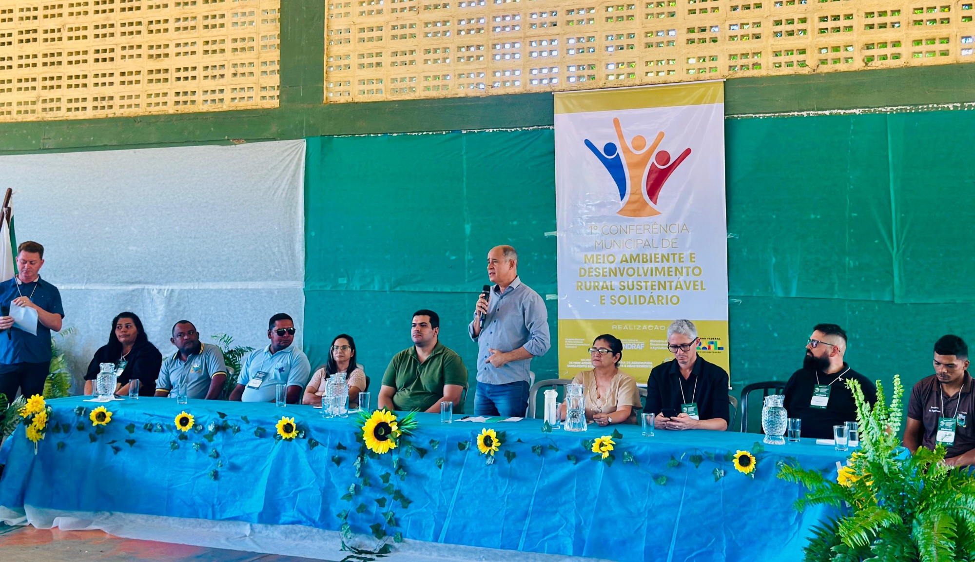Meio Ambiente e desenvolvimento rural sustentável e solidário são tratados em Conferência Municipal em Couto Magalhães
