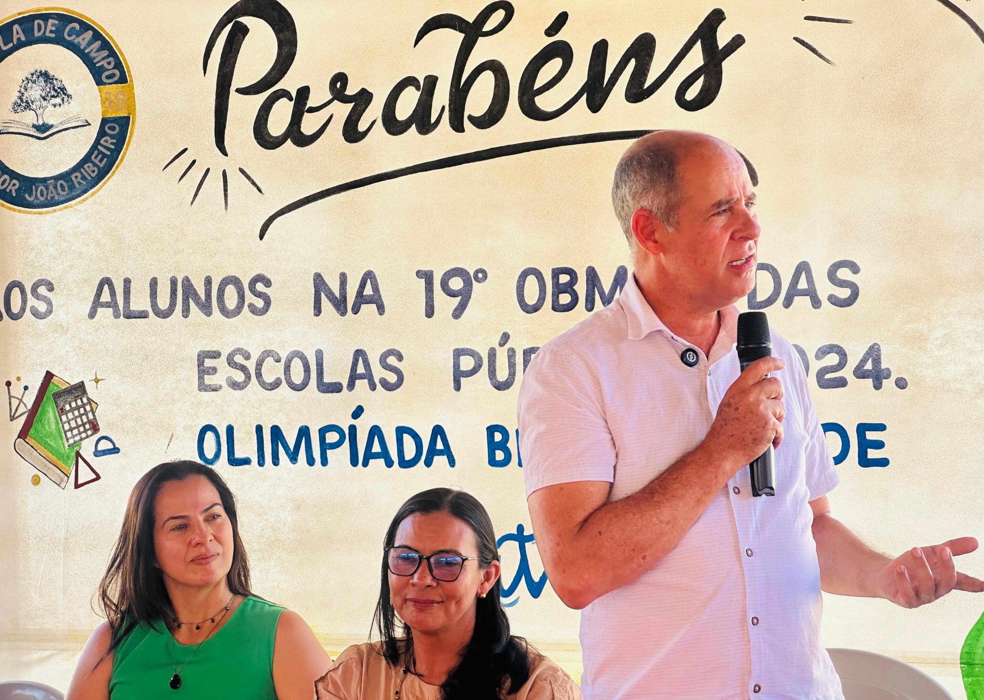 Couto Magalhães celebra medalhistas da 19ª OBMEP